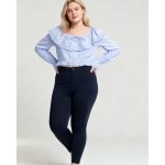 Jennyfer madeirás női blúz - XL (ÚJ)