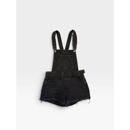 Bershka kantáros farmer rövidnadrág - XS