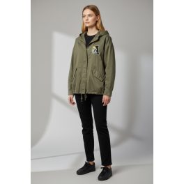 H&M párnázott dzseki - S