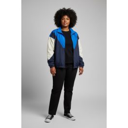 H&M színblokkos széldzseki - XL