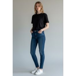 Mango skinny farmernadrág - S
