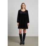 F&F női bársonyruha - XS