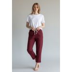 H&M bordó melegítőnadrág - XS