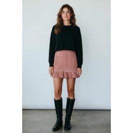 Olavoga női farmerszoknya - S
