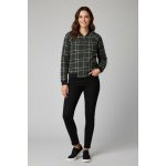 Pull & Bear kockás bomberdzseki - M