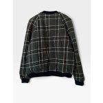 Pull & Bear kockás bomberdzseki - M