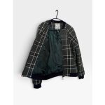 Pull & Bear kockás bomberdzseki - M
