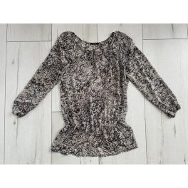 George kígyómintás női blúz - 42