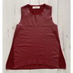 Zara két anyagú női top - L