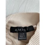 Amisu női testhezálló miniruha - 36