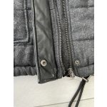 Mango szürke női téli kabát - S