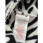 Miss Fiori fekete-fehér női sapka (ÚJ)