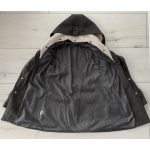 Női gyapjúkeverék kabát - S