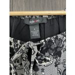 Fekete-fehér női blúz - S