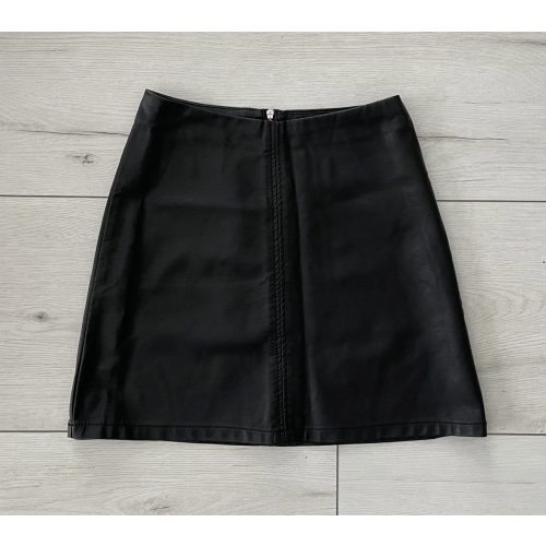 Primark női műbőr szoknya - XS