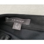 Primark női műbőr szoknya - XS