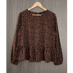 New Look mintás női blúz - 42