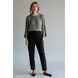 Mango kockás női felső - XS