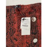 Stradivarius állatmintás női szoknya - 38 (ÚJ)