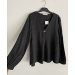 Mango női blúz - S (ÚJ)