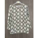 Mintás női blúz - 34