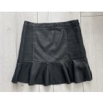 Amisu női műbőrszoknya - 36