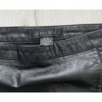 Amisu női műbőrszoknya - 36