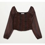 Mango női sifonblúz - M (ÚJ)