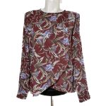 Mango virágos női blúz - S