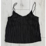 H&M női rakott top - L