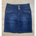 Strasszos női farmerszoknya - 27