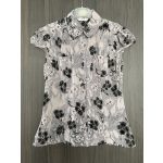 M&S virágos női blúz - 38