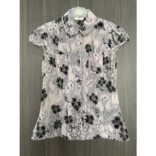 M&S virágos női blúz - 38