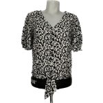 F&F csomózott női felső - S