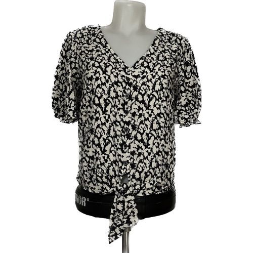 F&F csomózott női felső - S