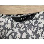 F&F csomózott női felső - S