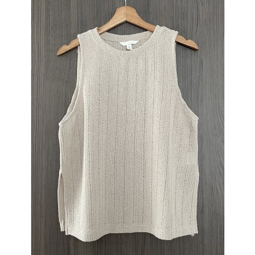 H&M bézs női mellény - M