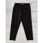 Fekete női capri leggings - XS