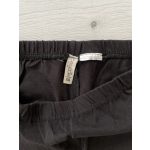Fekete női capri leggings - XS