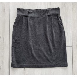 Női szürke szoknya - M