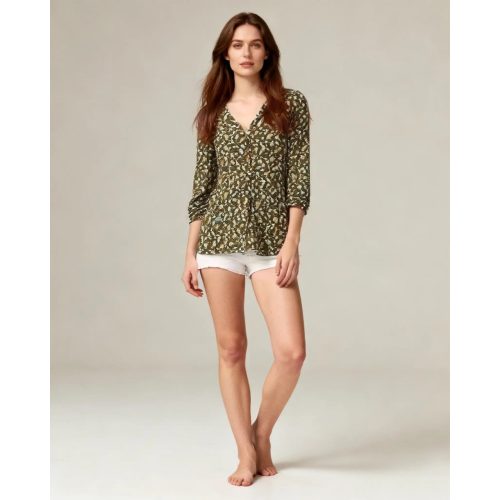 Orsay virágos női blúz - S (ÚJ)