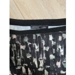 Zara kétanyagú női felső - S