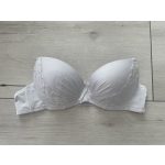 Fehér női melltartó - 40