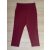 Bordó női sport leggings - S