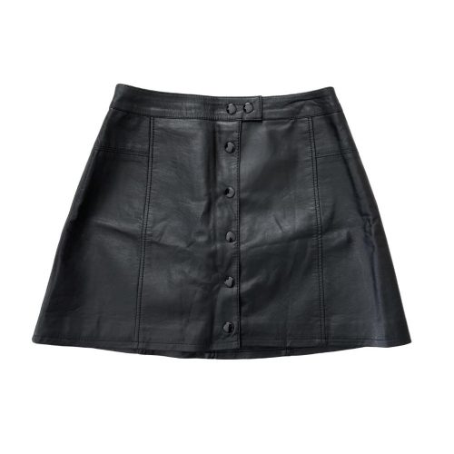 H&M női műbőr szoknya - 36 