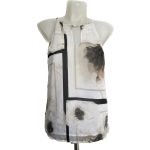 Magenta női blúz - S