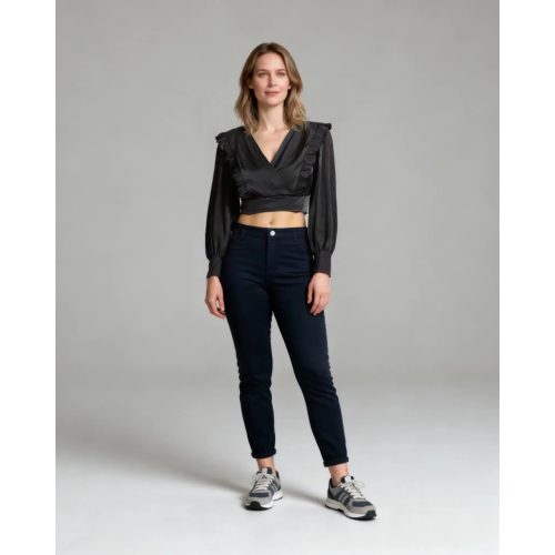 Rövid női felső - M-L (ÚJ)