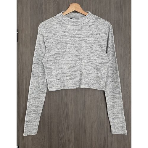 H&M szürke női felső - L