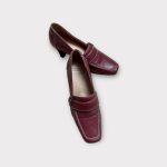 Scholl női bőrcipő - 37