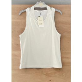 Mango bordázott női top - S (ÚJ)